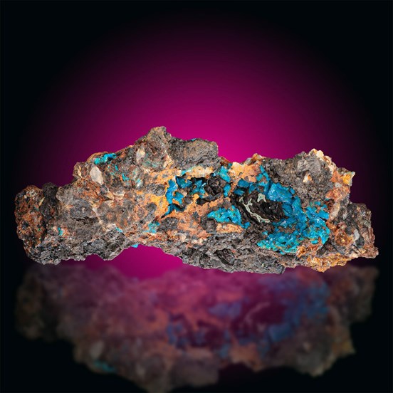 Liroconite-Wheal Gorland | St. Day | Cornwall | England